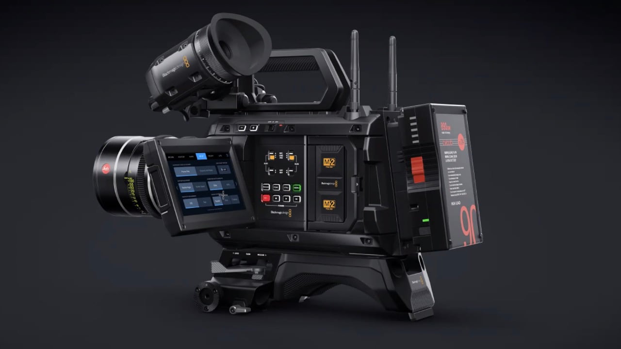 Blackmagic URSA Cine 12K 2